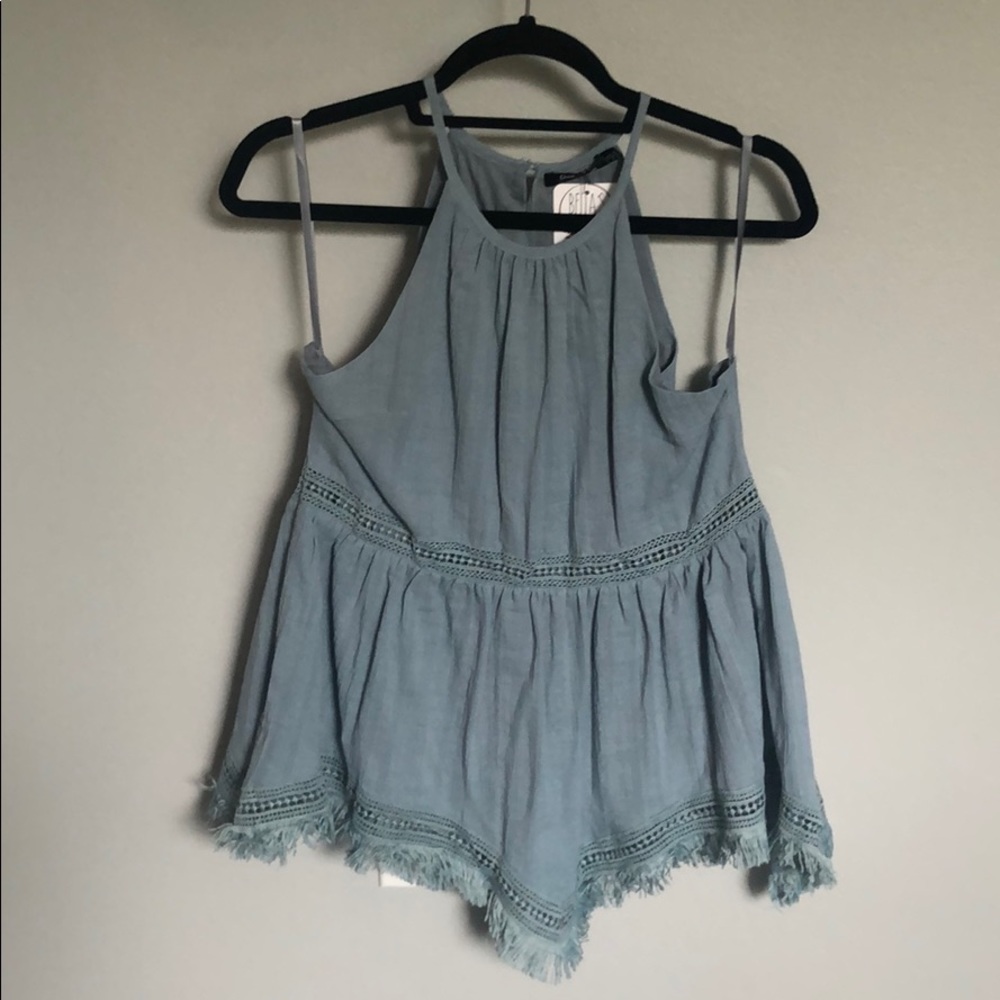 Halter Girl